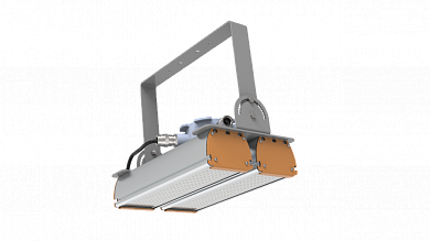 Взрывозащищенный LED светильник SVT-Str-MPRO-80W-Ex-DUO-120