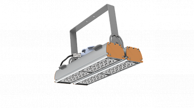 Взрывозащищенный LED светильник SVT-Str-MPRO-53W-Ex-DUO