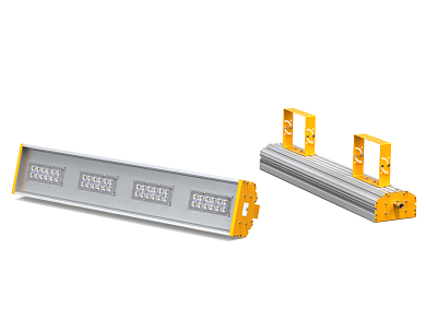 Взрывозащищенный LED светильник SVT-V-Ex-163W